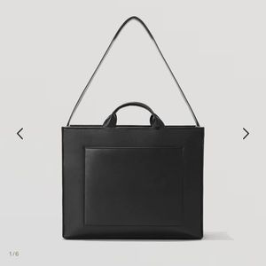 Dagne Dover Medium Daily Tote in Onyx